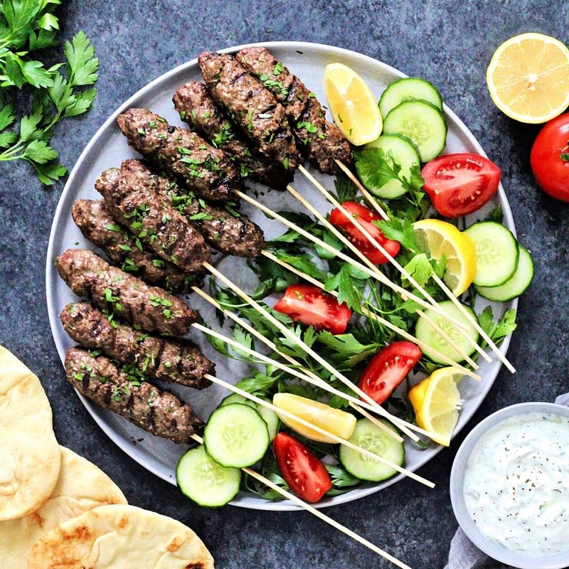 Beef Kofta Kebabs