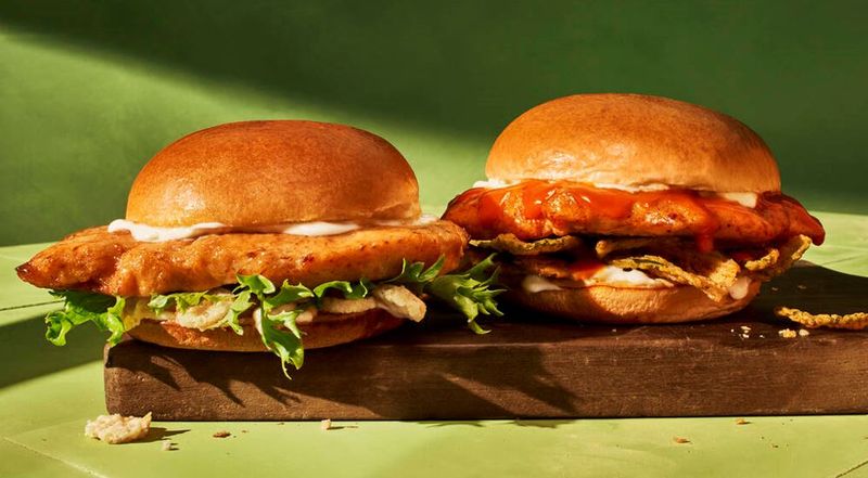 Spicy Take Chicken Sandwich