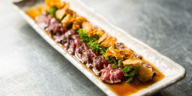 Beef tataki