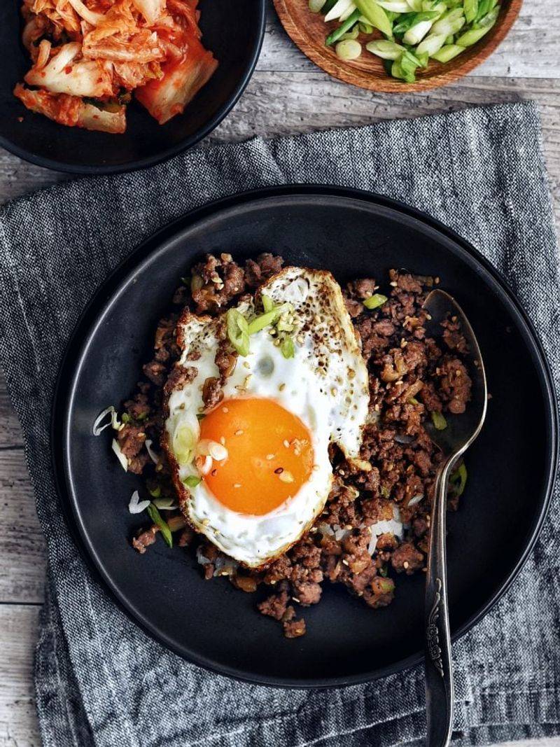 Korean-Inspired Beef Bowl