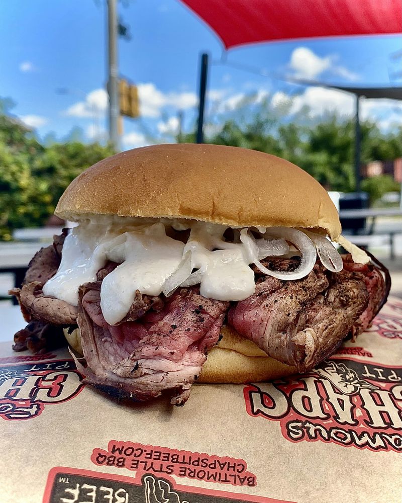 Charcoal Magic Creates Baltimore's Best Pit Beef