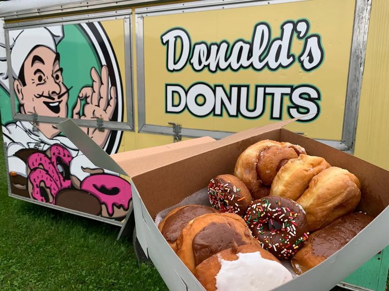Donald’s Donuts – Zanesville
