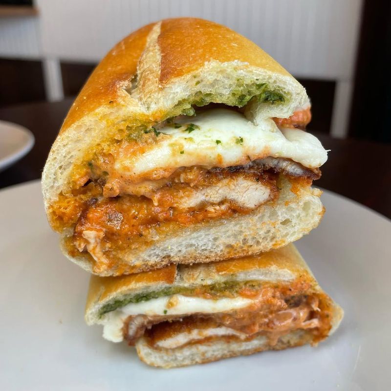Chicken Parm Hero