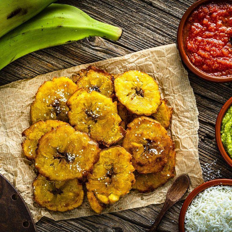 Plantains And Cooking Bananas