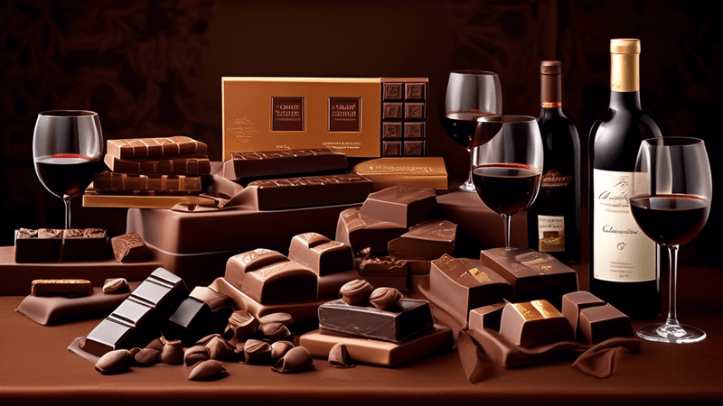 Pairs beautifully with coffee and wine