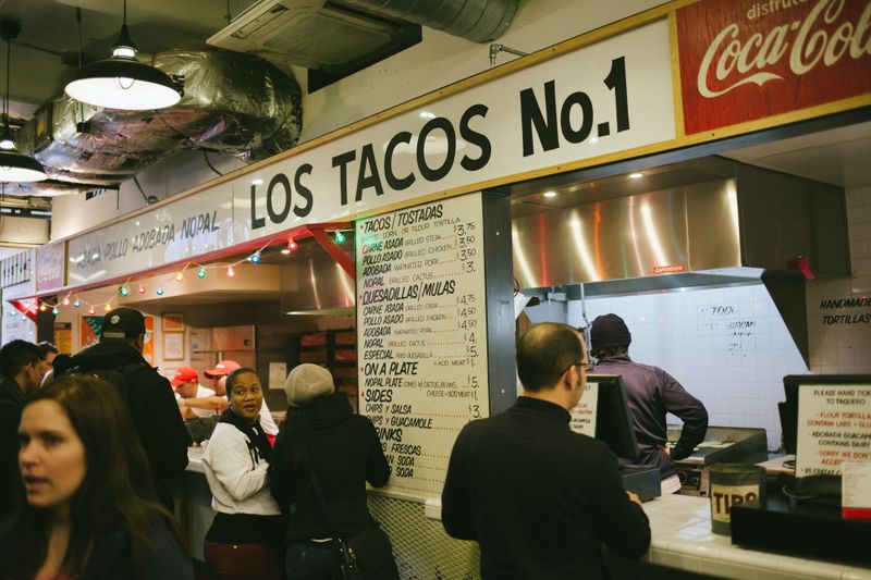 Los Tacos No. 1 - Chelsea Market, NYC