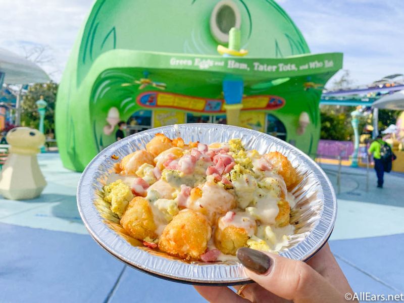 Green Eggs and Ham Tots