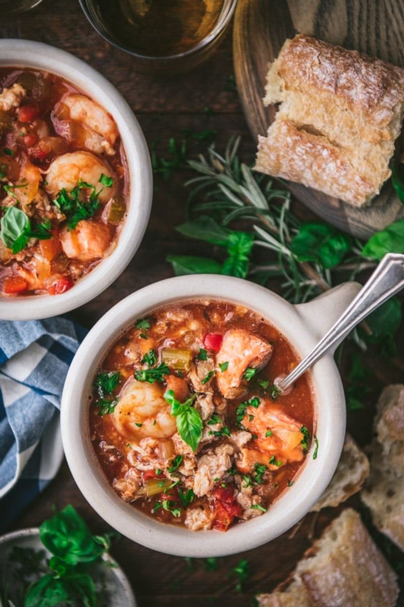 Cioppino (Fisherman’s Stew)