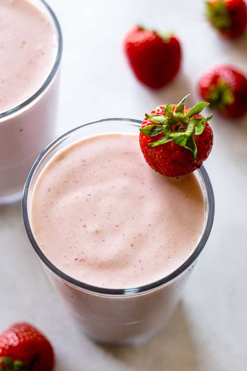 Classic Strawberry Banana Smoothie