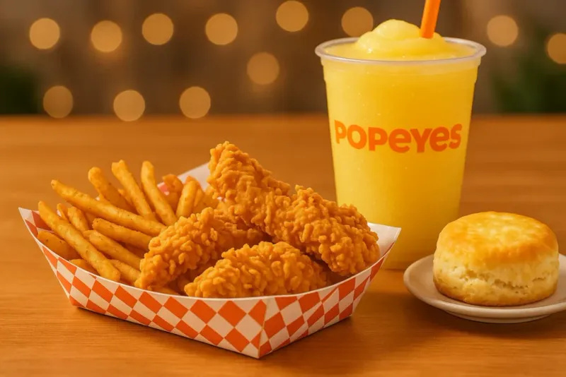 Popeyes Handcrafted Tenders