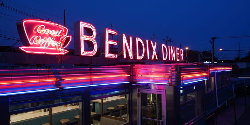 The Bendix Diner, Hasbrouck Heights