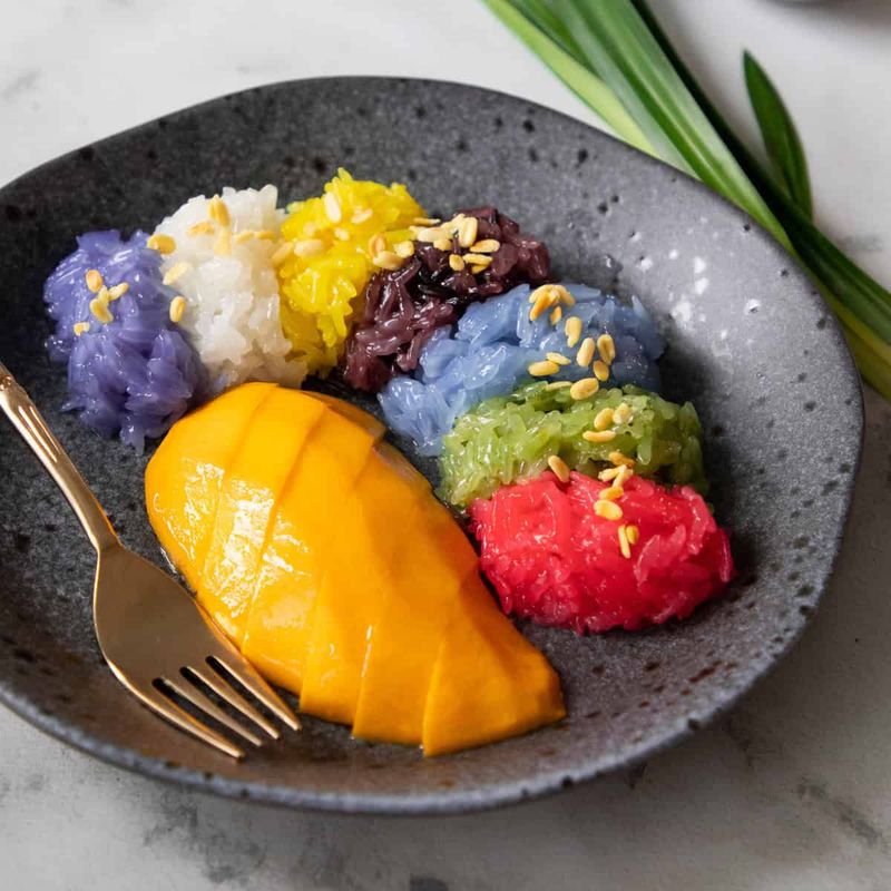 Thai Mango Sticky Rice