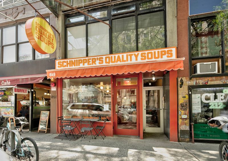 Schnipper's Quality Soups in New York City