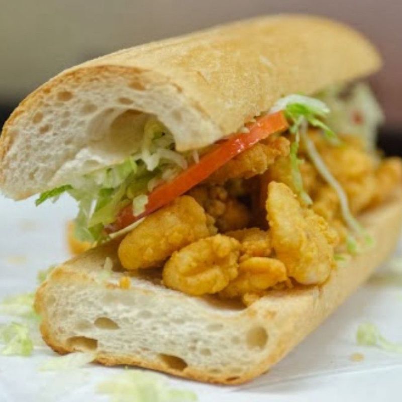 Shrimp Po'Boy Lakefront Twist