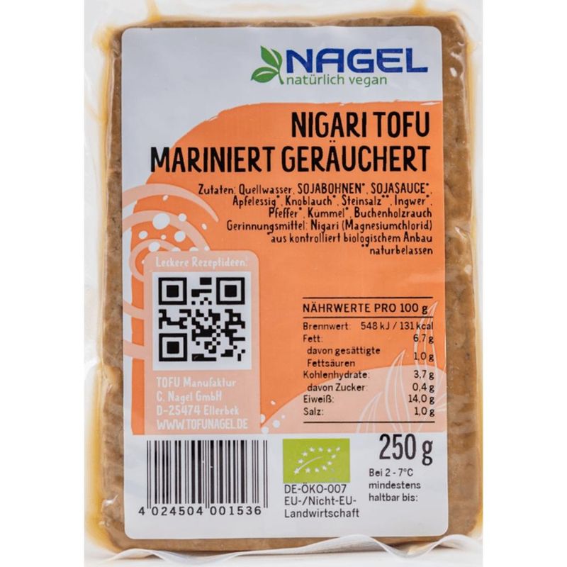 Nigari Tofu (Magnesium-Rich)
