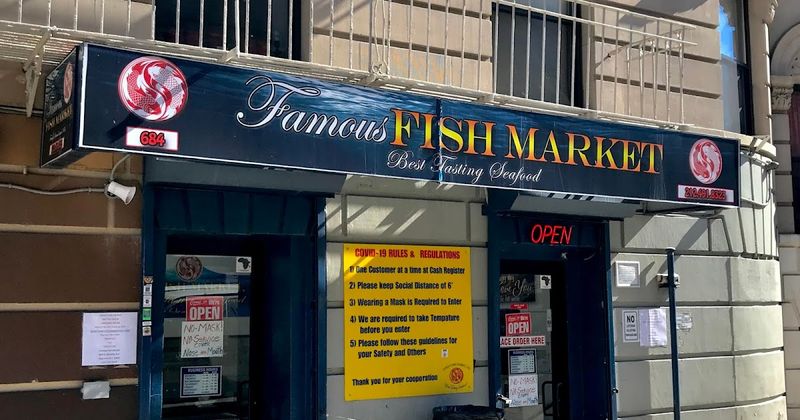 Famous Fish Market's Harlem Classic
