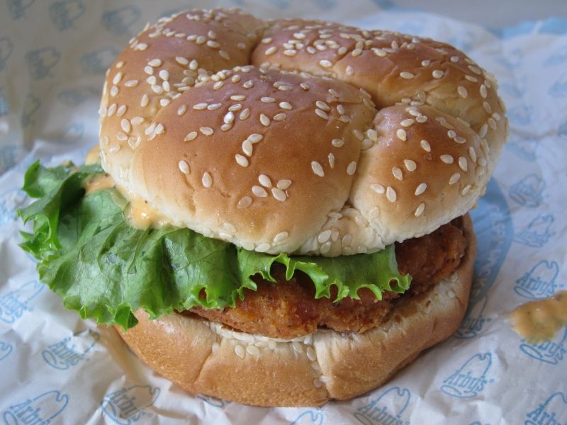 Crispy Chicken Sandwich