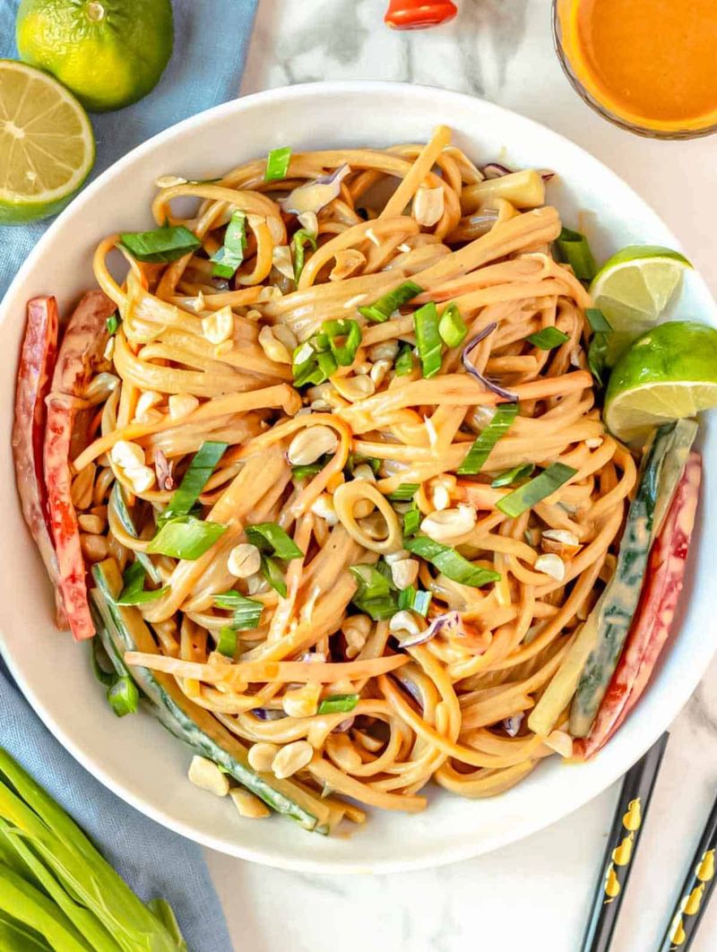 Peanut Noodles