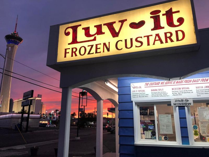 Luv-It Frozen Custard (Nevada)