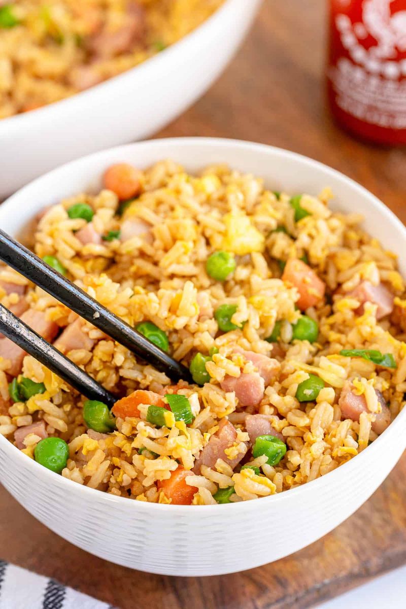 Ham Fried Rice