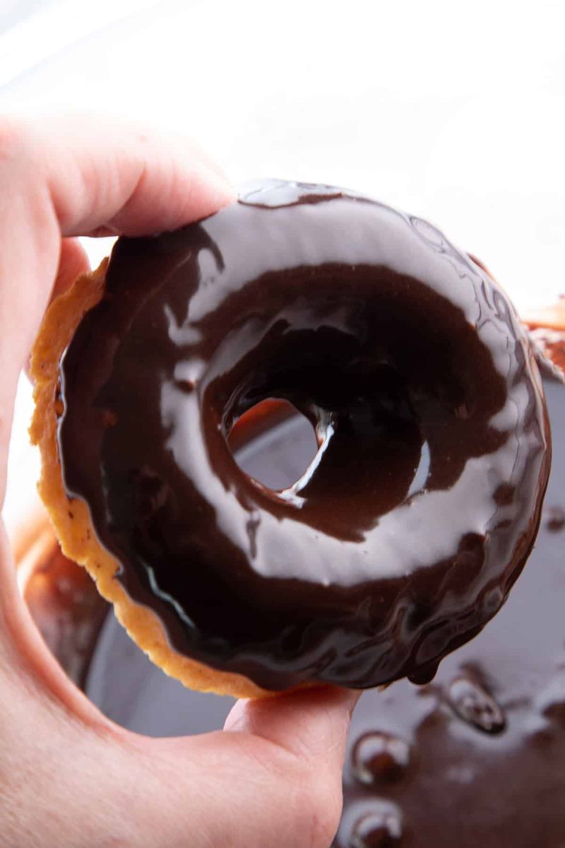 Chocolate Iced Donut