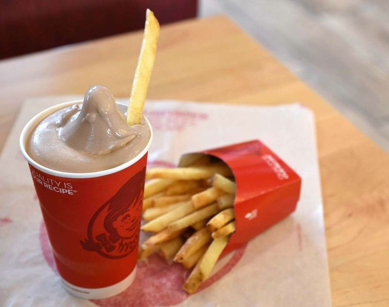 Wendy’s Hot & Crispy Fries