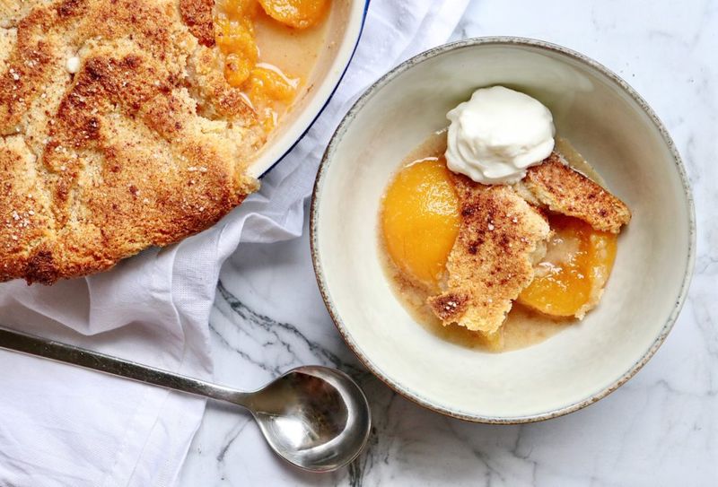 Peach Cobbler