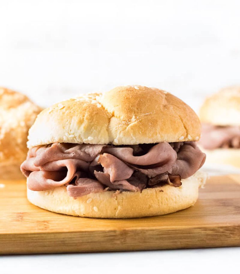 Roast Beef and Swiss