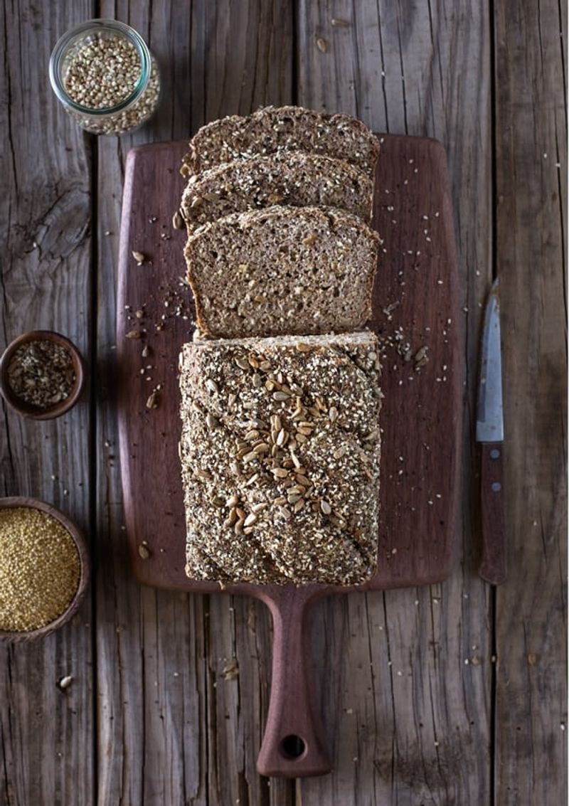 Gluten-Free Whole Grain Bread (brown rice, sorghum, buckwheat blends)