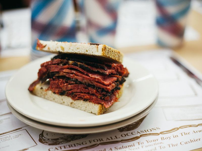 Katz’s Delicatessen - New York, New York