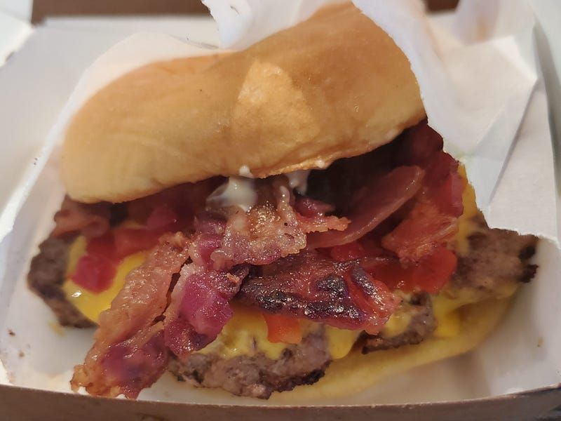 Shake Shack Double SmokeShack