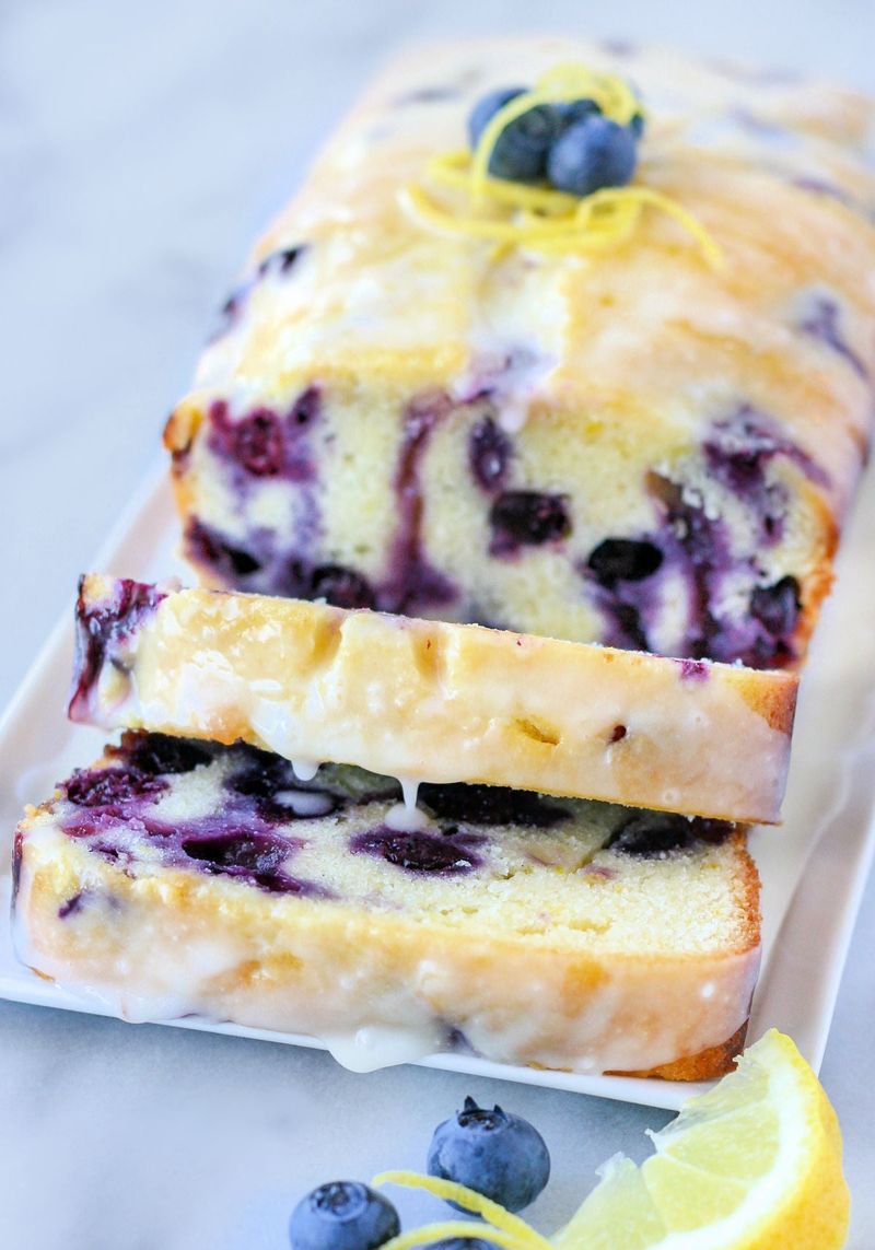 Lemon Blueberry Loaf