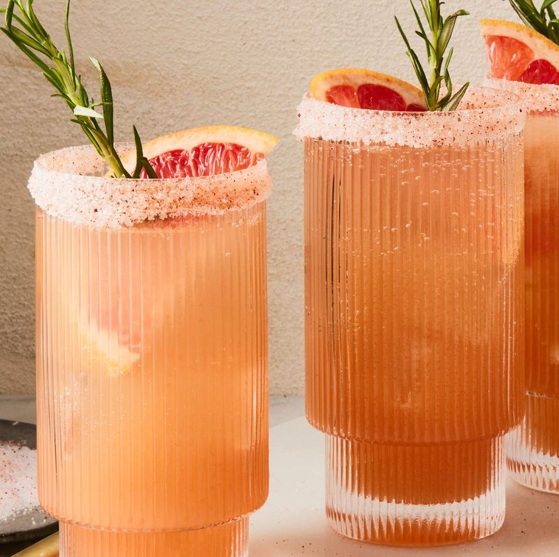 Swap sugary cocktails for a mocktail spritz