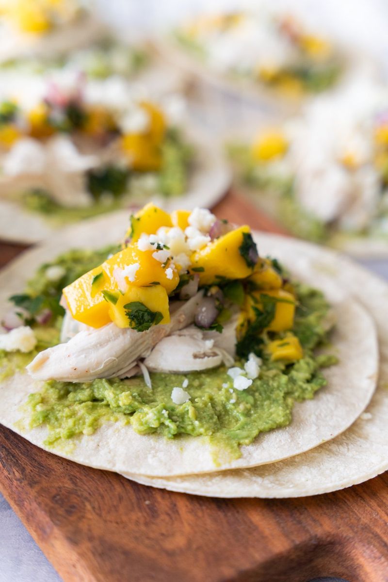 Rotisserie Chicken Tacos