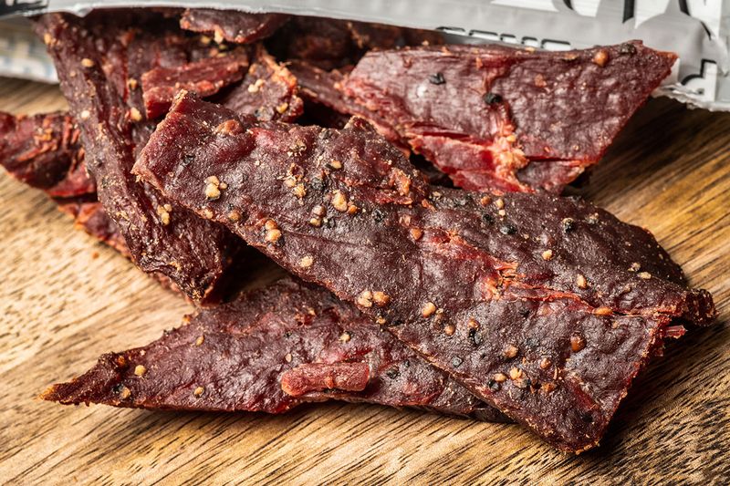 Venison Jerky (Pepper-Garlic)