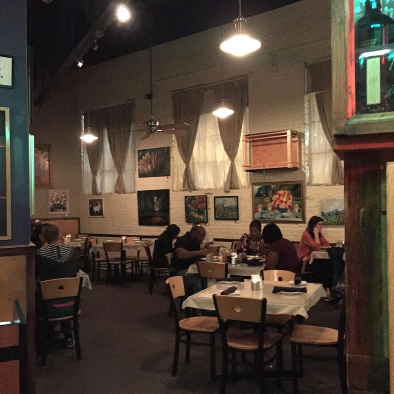 The Blue Marlin - Columbia’s Vista