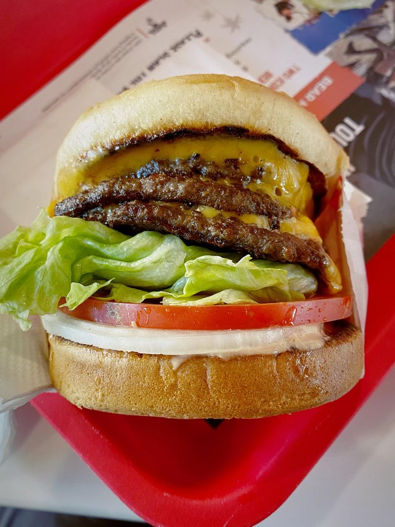 10) In-N-Out — 3x3 (Not-So-Secret Menu)