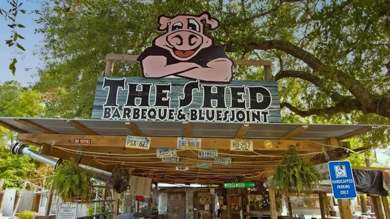 The Shed BBQ & Blues Joint (Mississippi)
