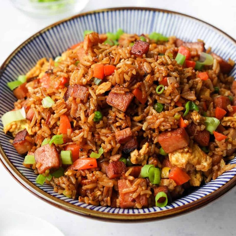 Spam Fried Rice