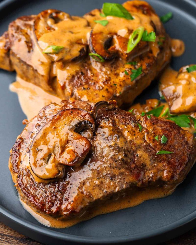 Steak Diane