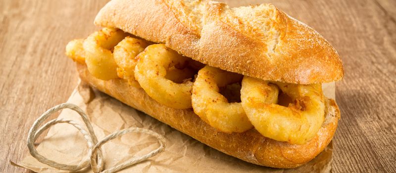 Spanish Bocadillo de Calamares