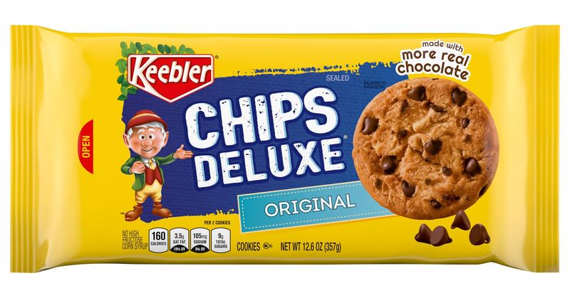 Keebler Chips Deluxe