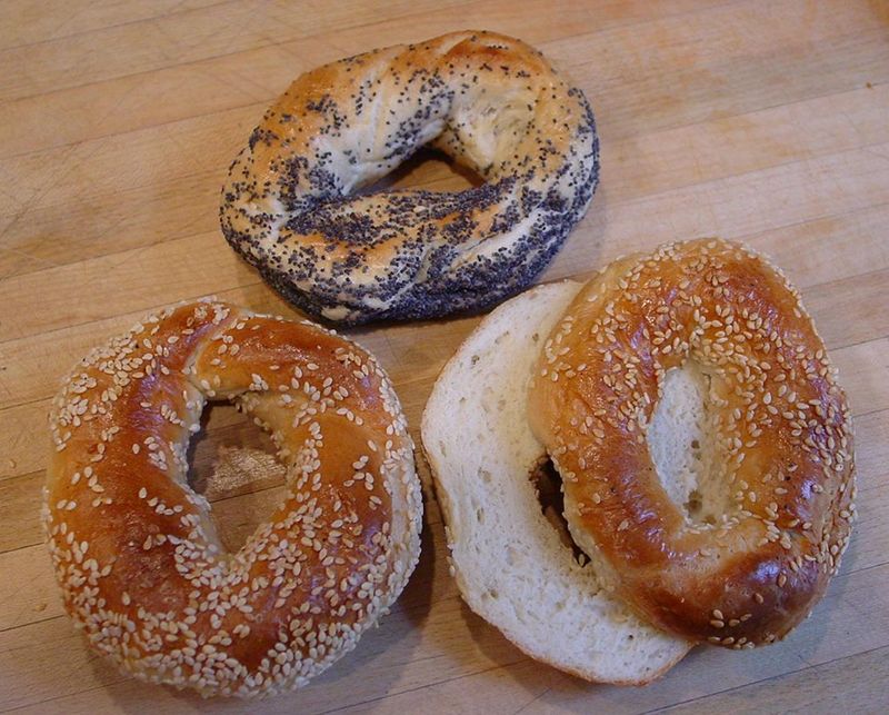 Montréal-style bagels (Quebec)
