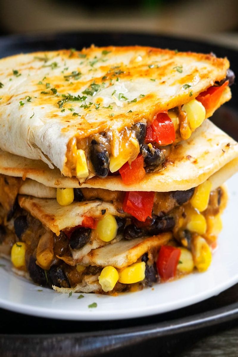 Veggie Quesadillas