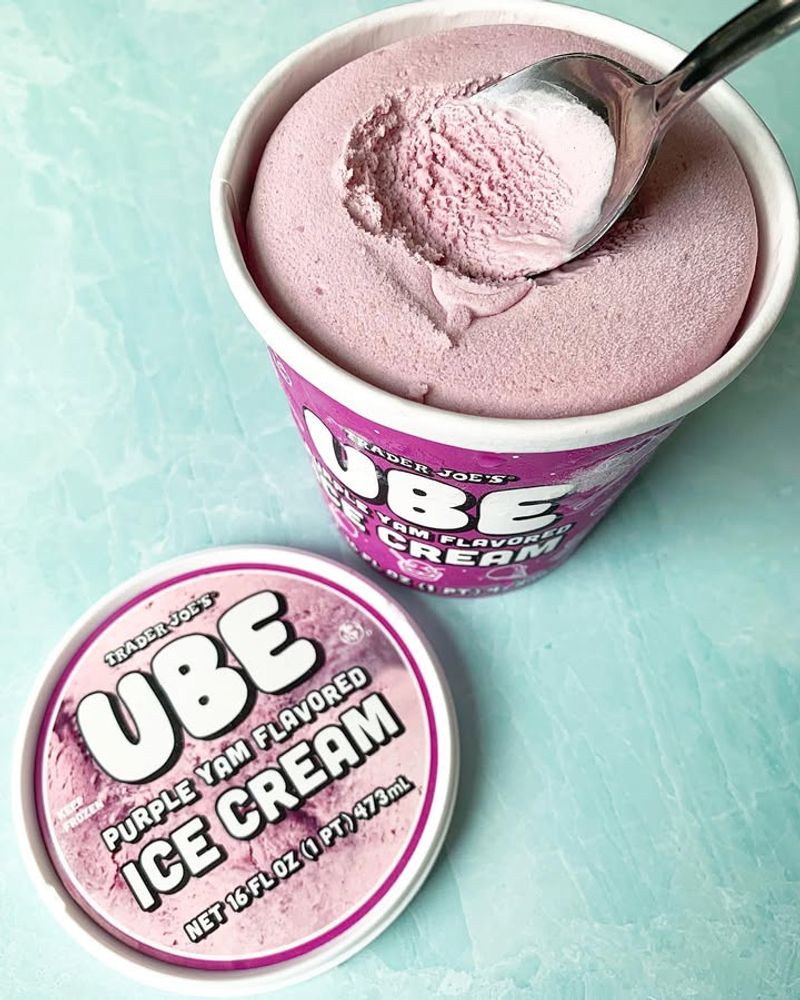 Ube Ice Cream