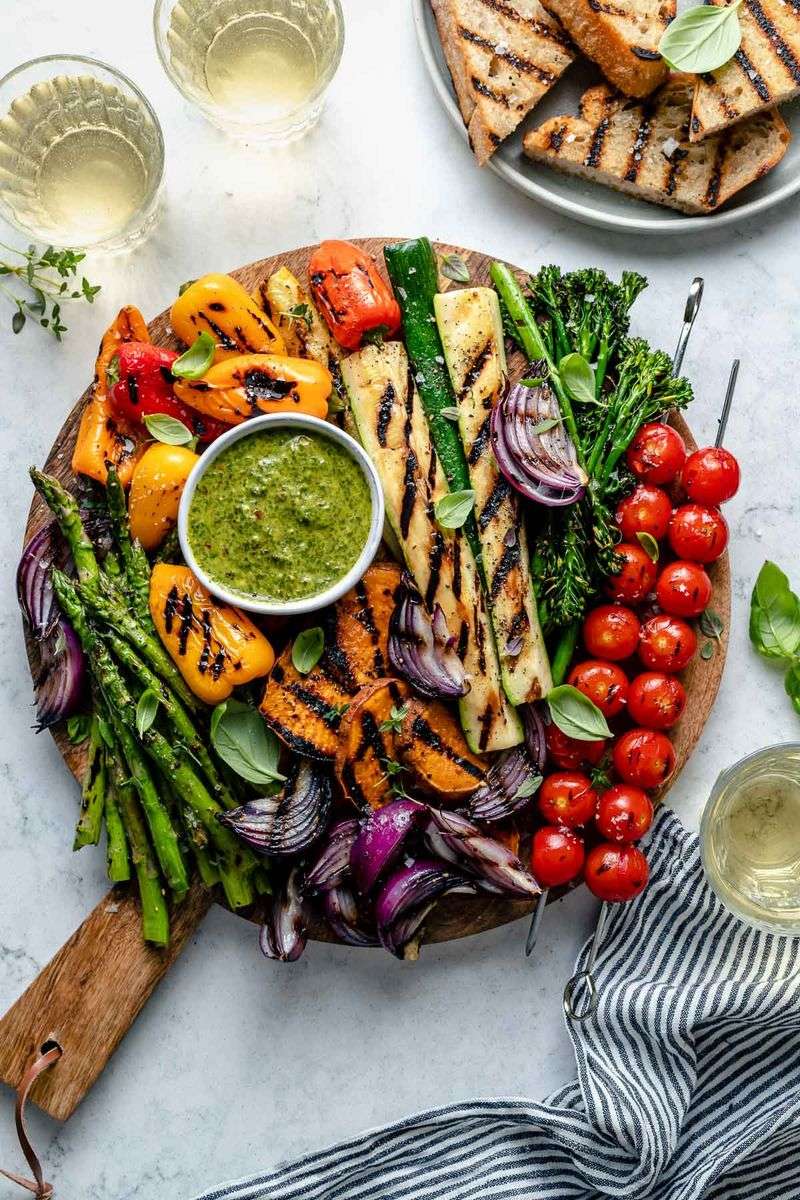 Roasted (or Grilled) Veggie Platter