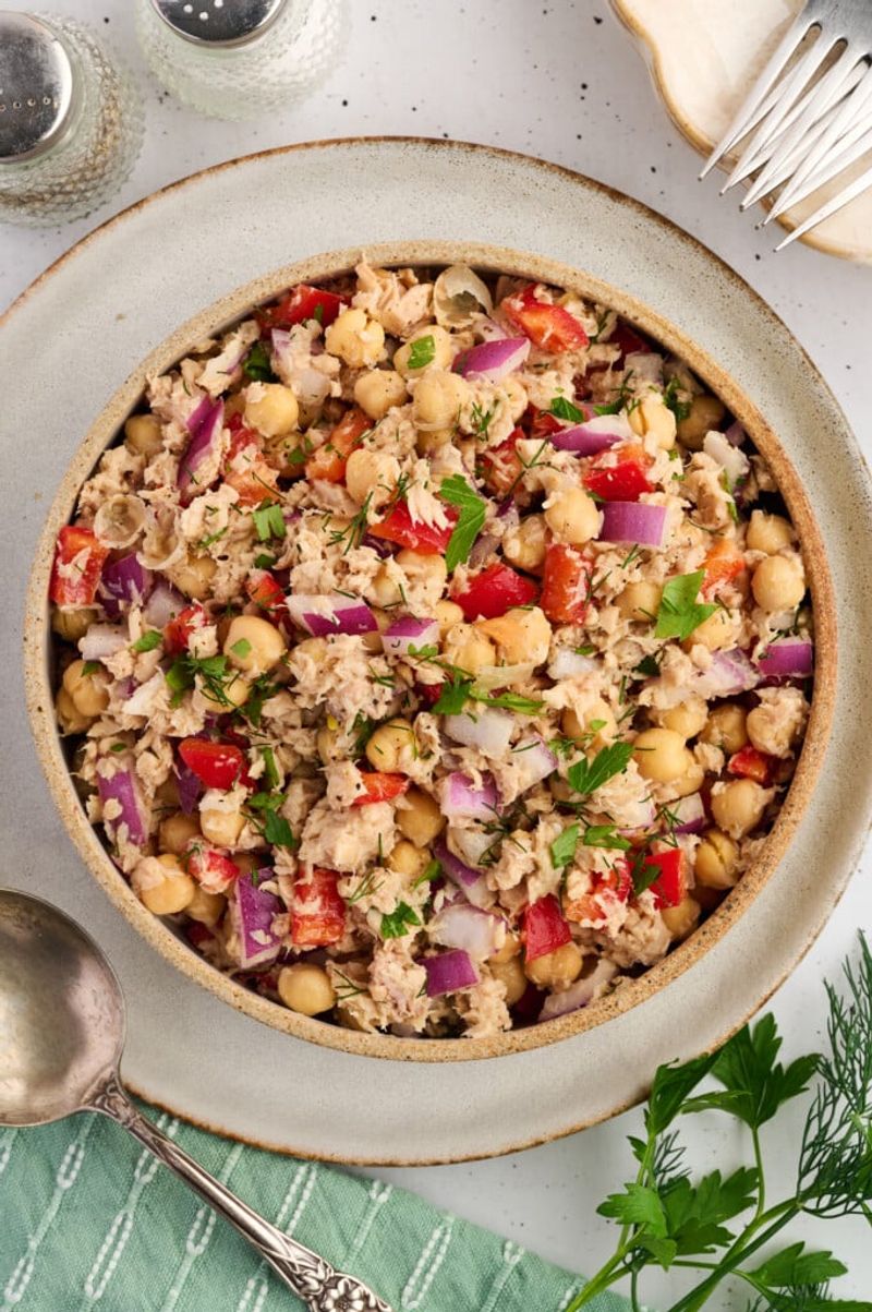 Lean On Canned Beans And Fish