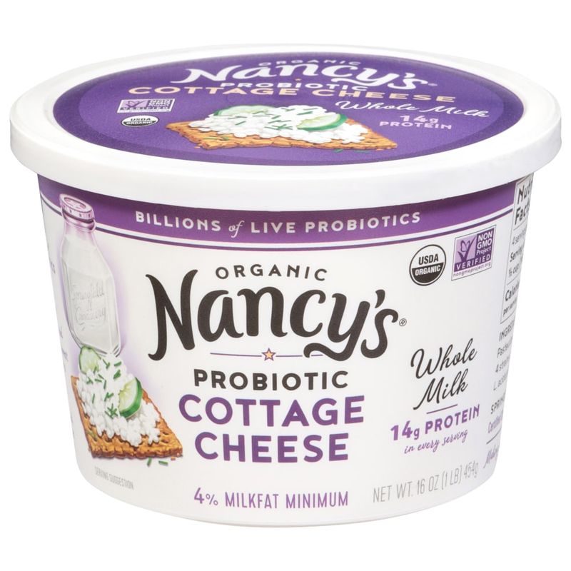 Nancy’s Organic Whole Milk Cottage Cheese