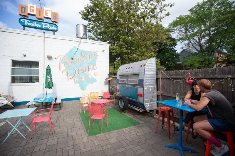 Ogie’s Trailer Park, Providence, Rhode Island