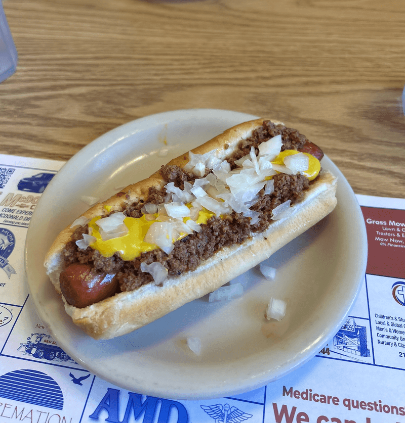 Flint-Style Coney (Flint, Michigan)